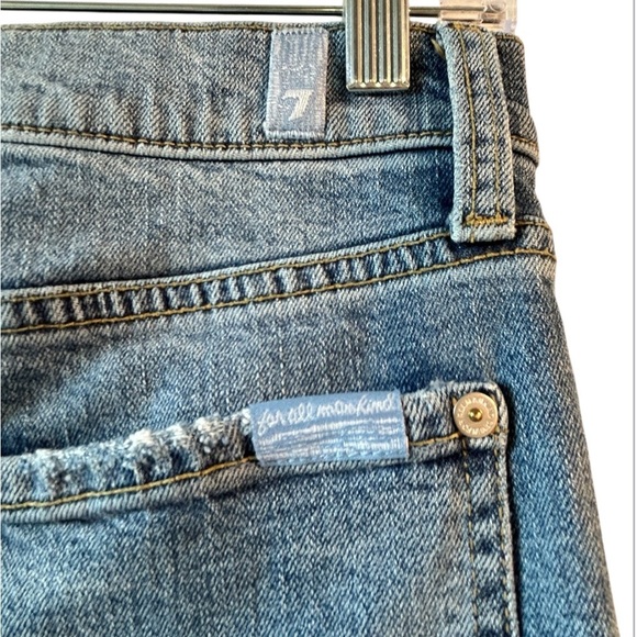 7 for all Mankind Ultra High Dojo 28x33 - Picture 10 of 10